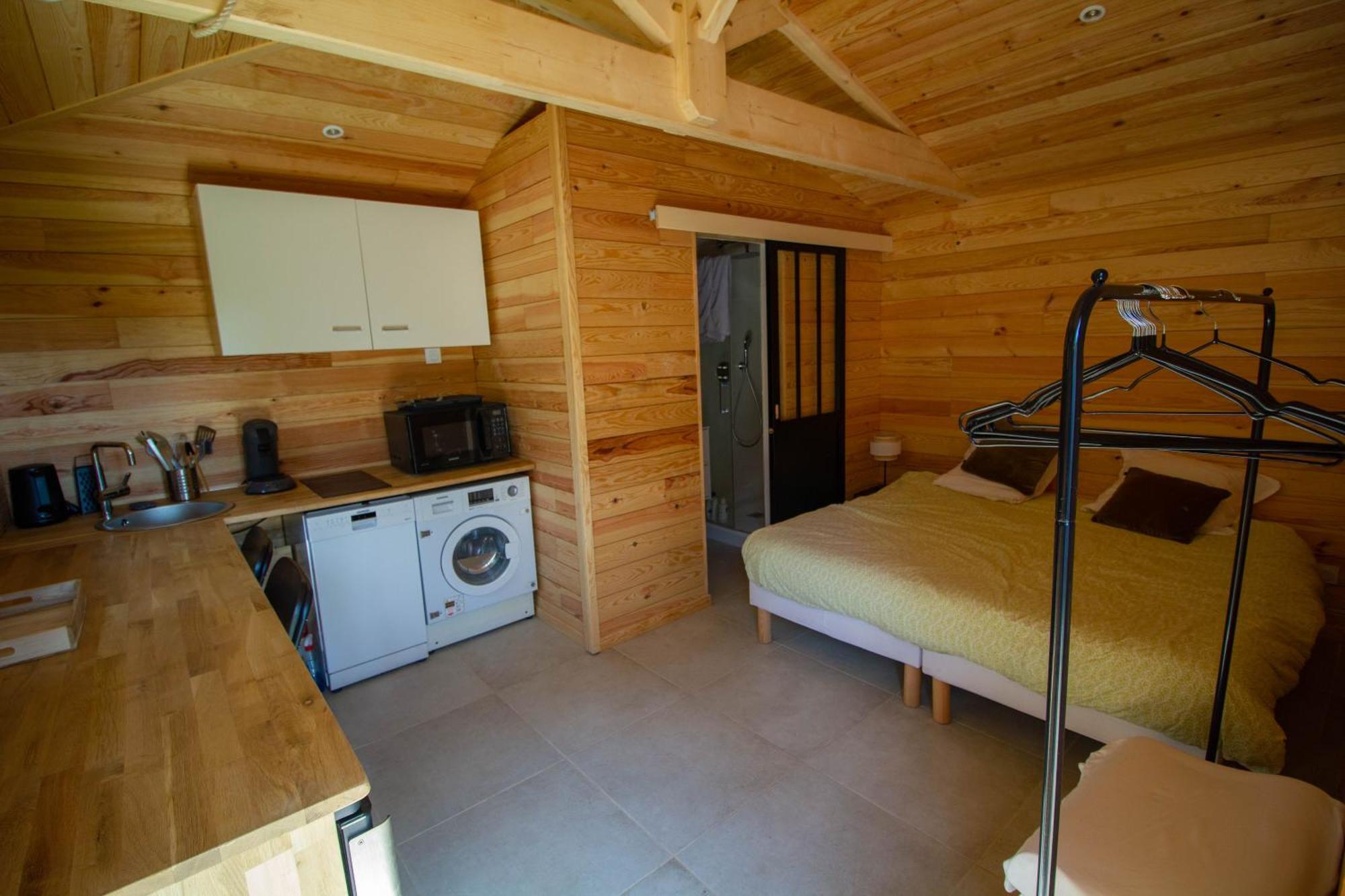 Cabane Foret Proche Plage Pyla-sur-Mer Zewnętrze zdjęcie