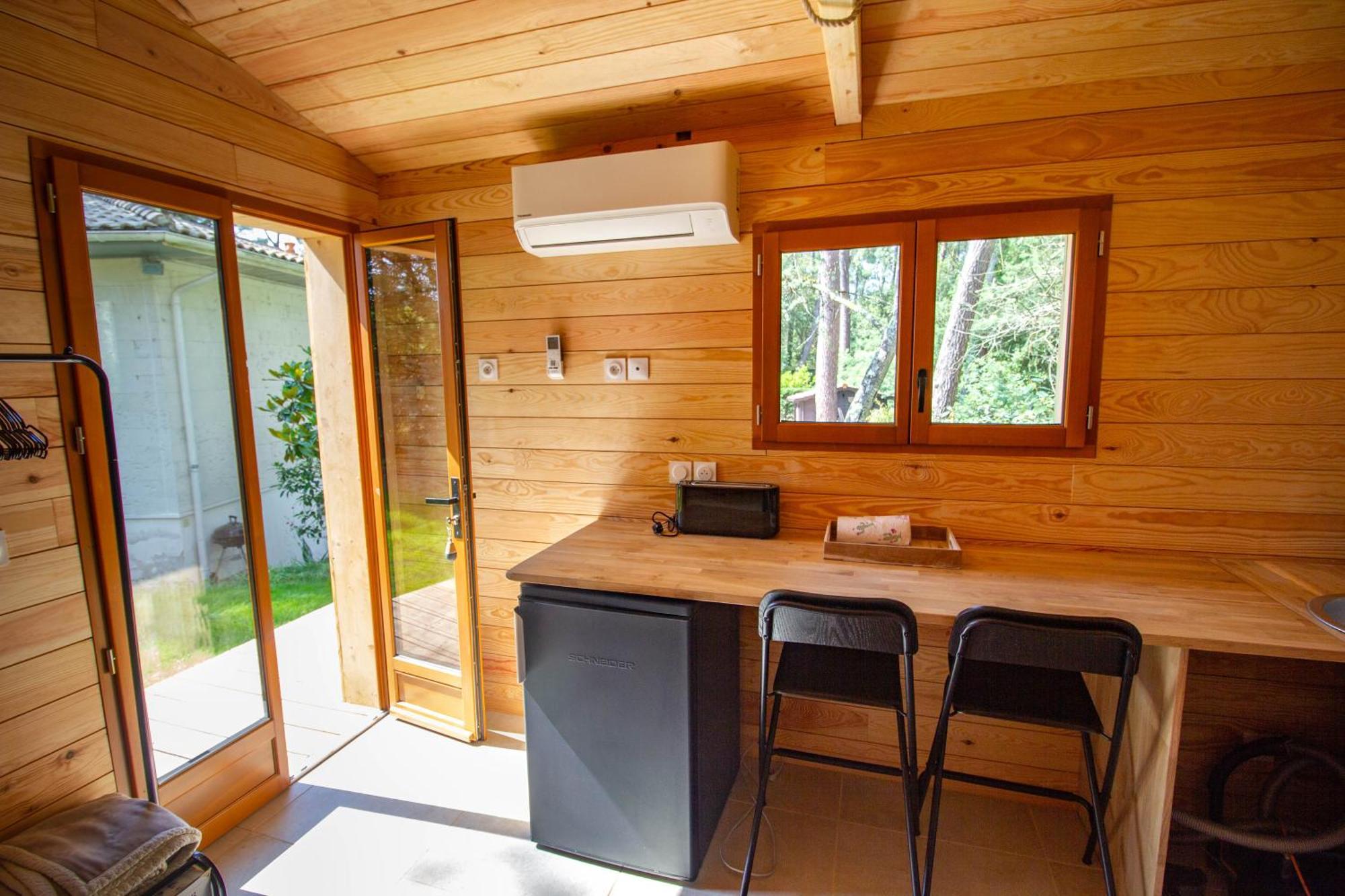 Cabane Foret Proche Plage Pyla-sur-Mer Zewnętrze zdjęcie