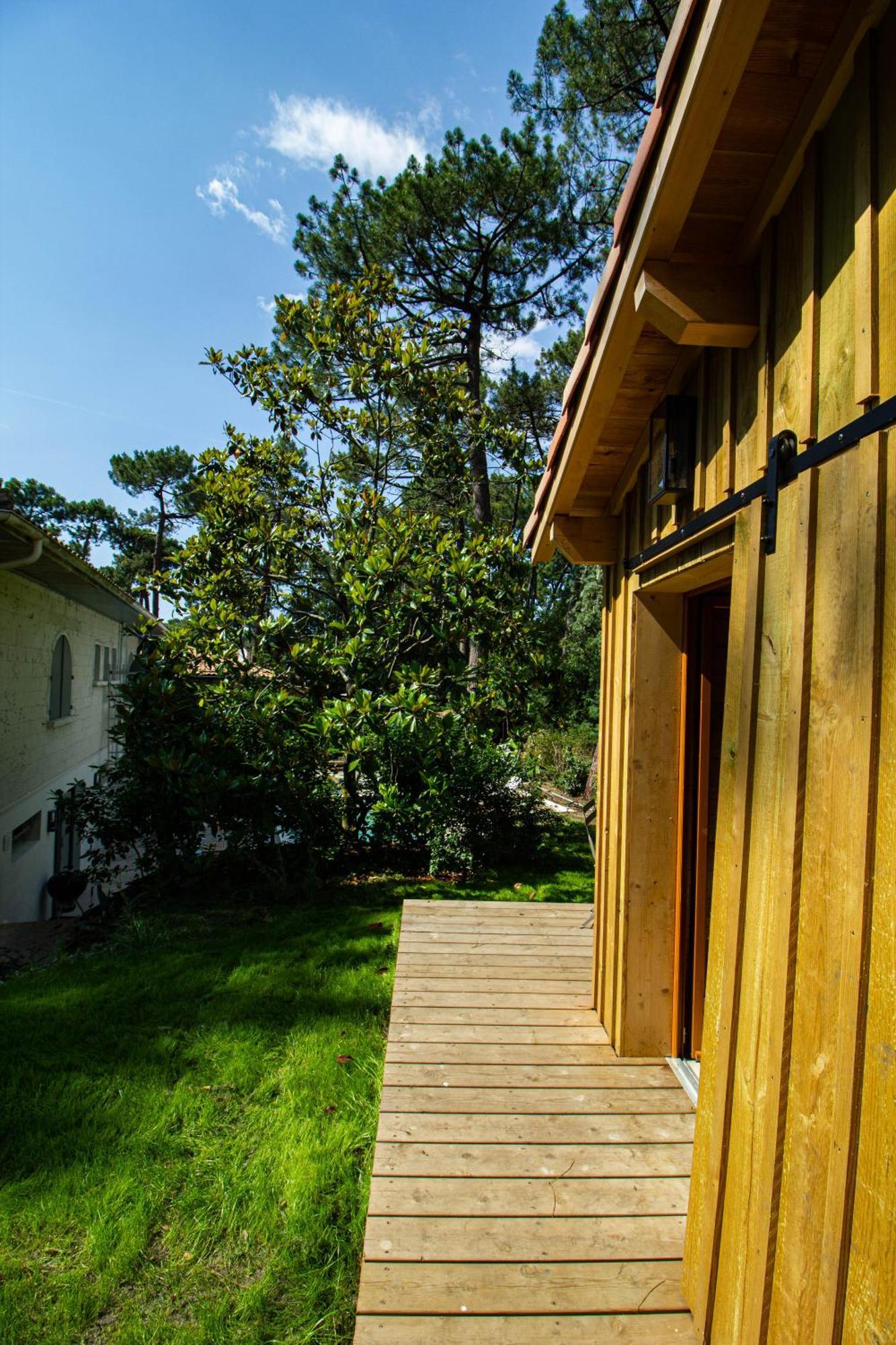 Cabane Foret Proche Plage Pyla-sur-Mer Zewnętrze zdjęcie
