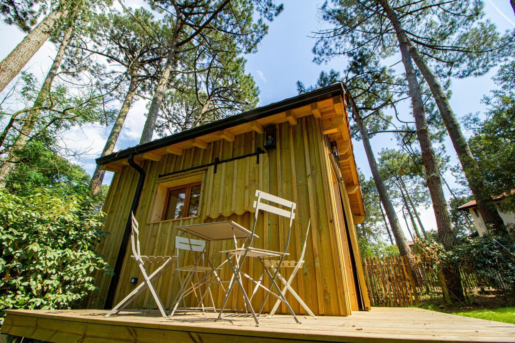 Cabane Foret Proche Plage Pyla-sur-Mer Zewnętrze zdjęcie