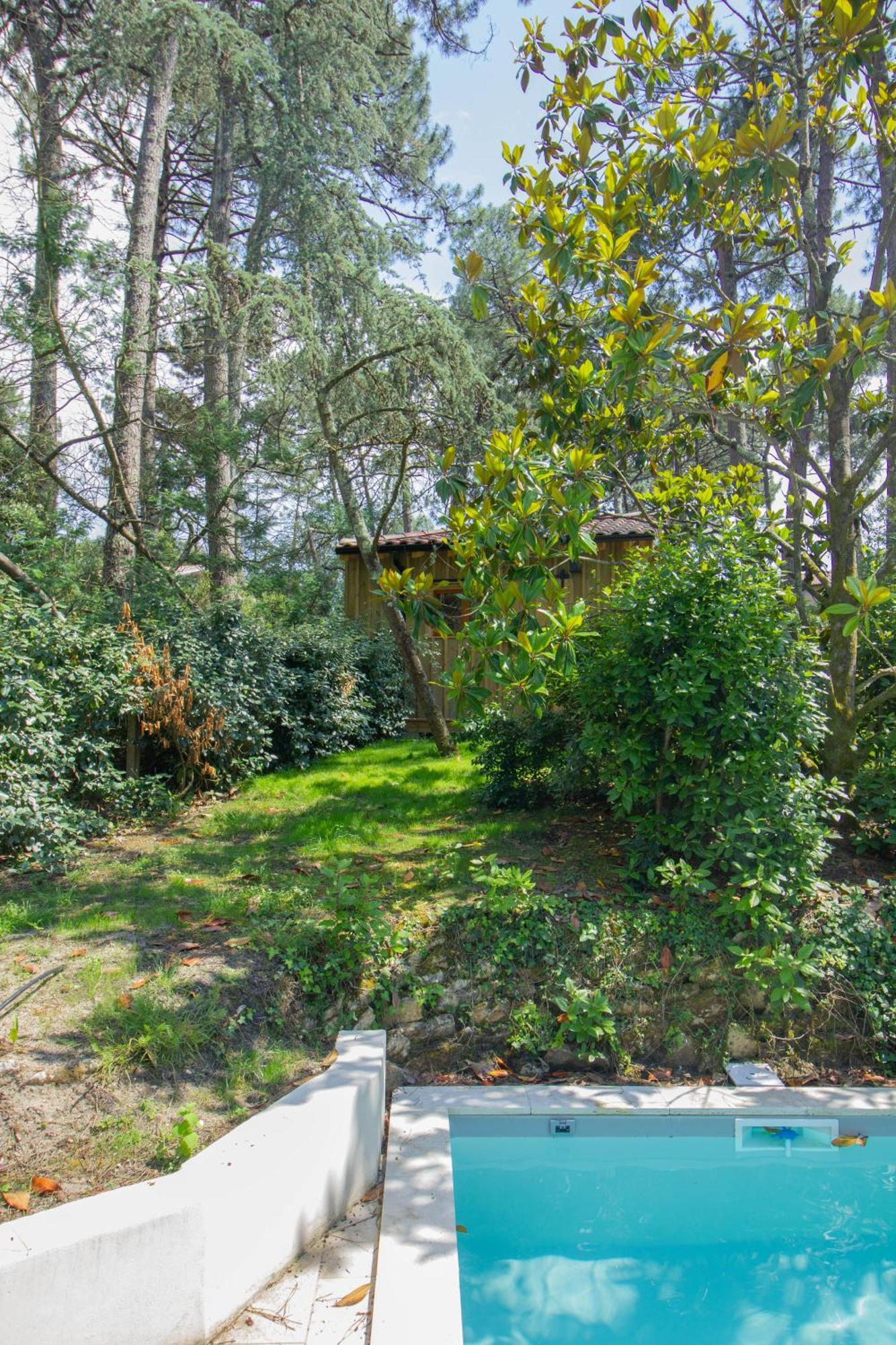 Cabane Foret Proche Plage Pyla-sur-Mer Zewnętrze zdjęcie