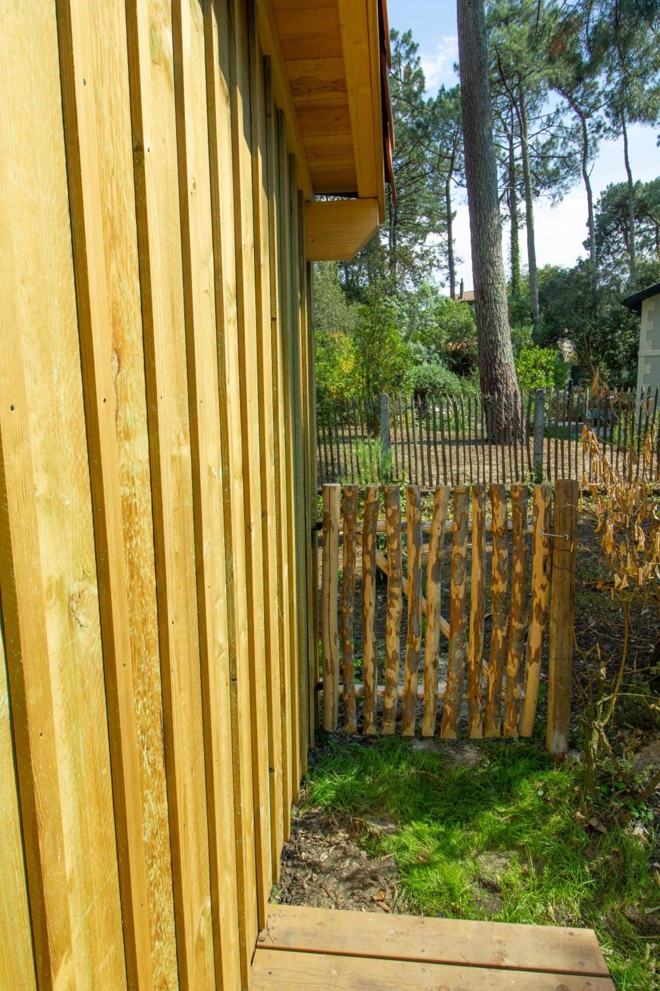 Cabane Foret Proche Plage Pyla-sur-Mer Zewnętrze zdjęcie