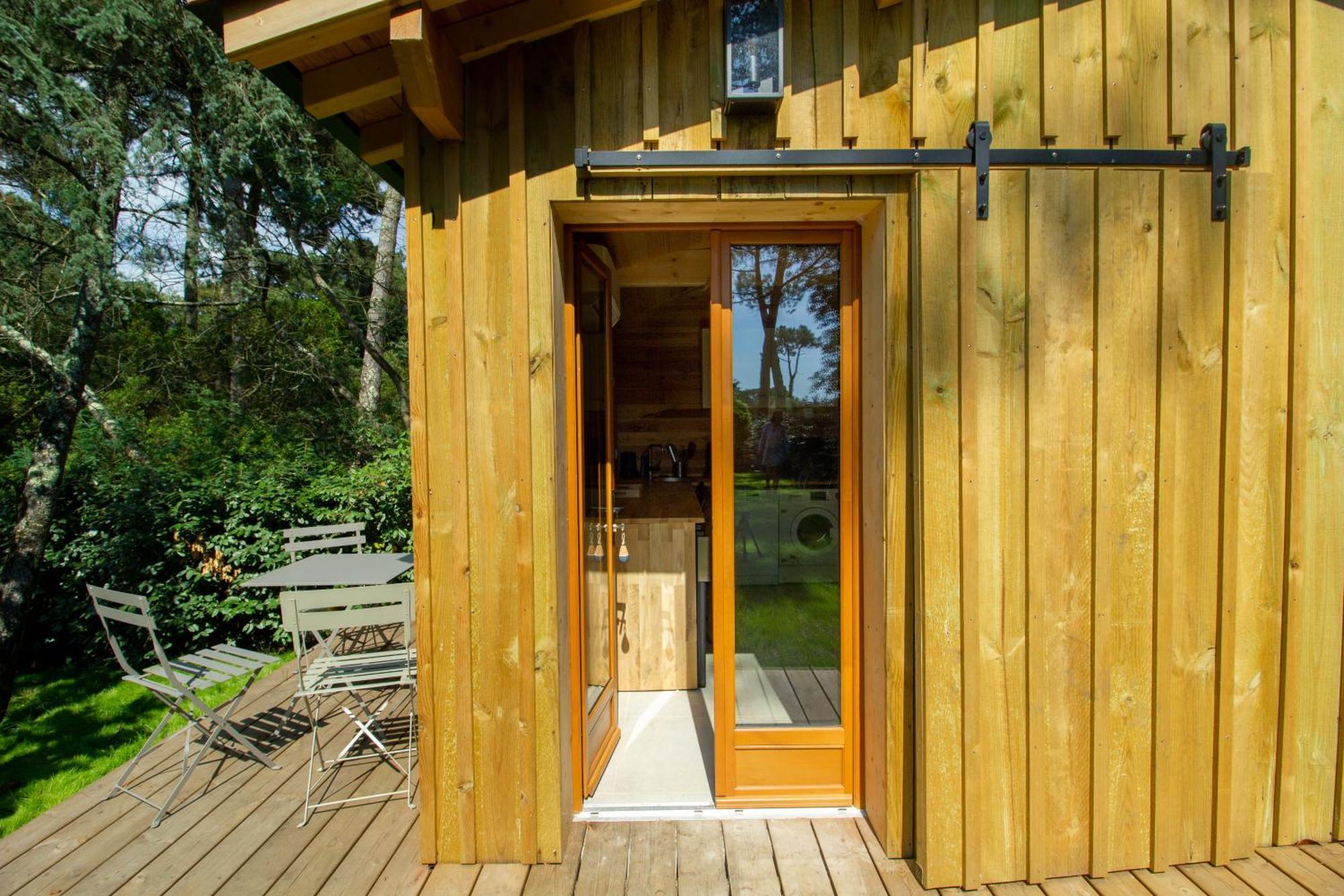 Cabane Foret Proche Plage Pyla-sur-Mer Zewnętrze zdjęcie