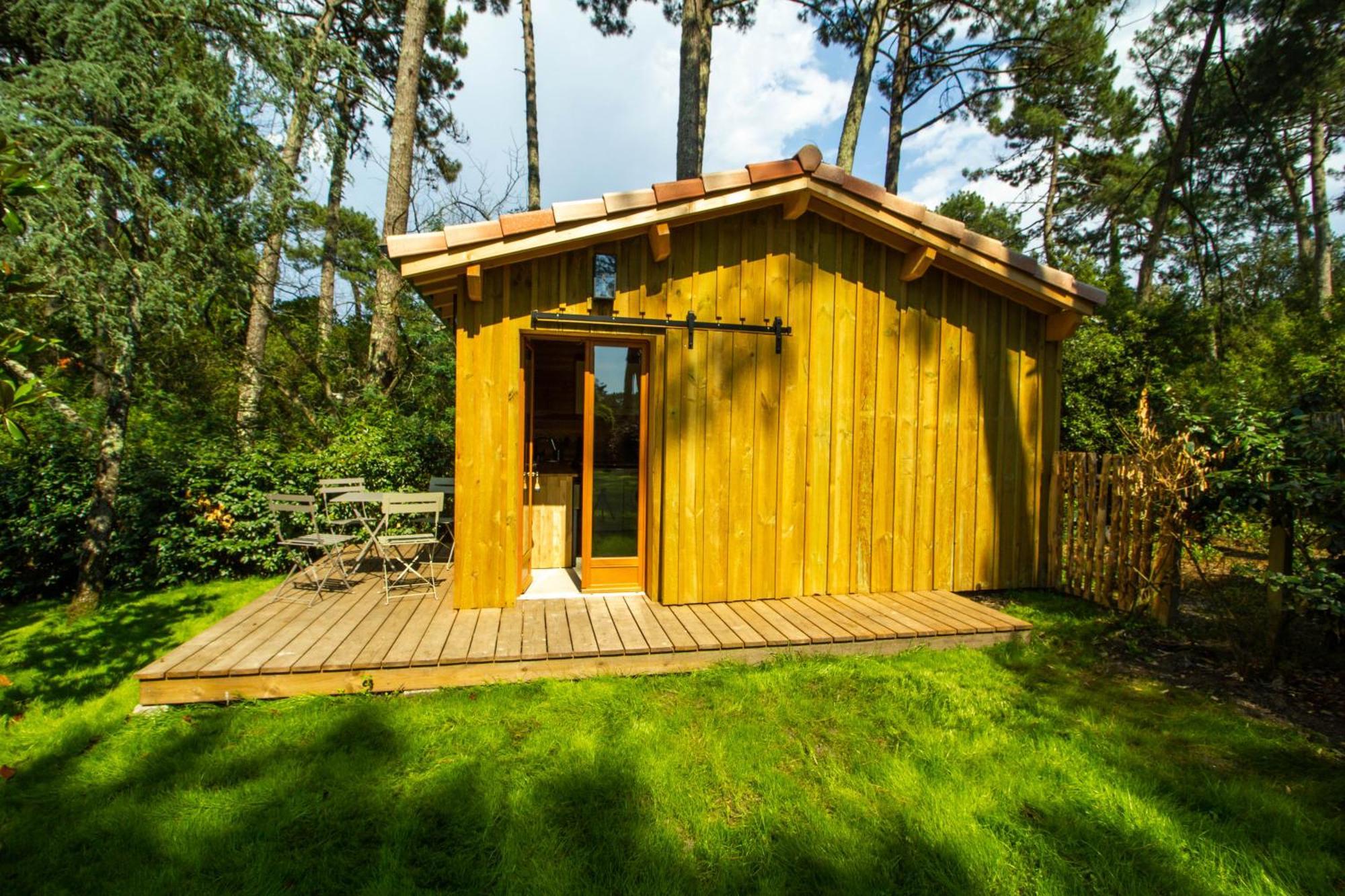 Cabane Foret Proche Plage Pyla-sur-Mer Zewnętrze zdjęcie